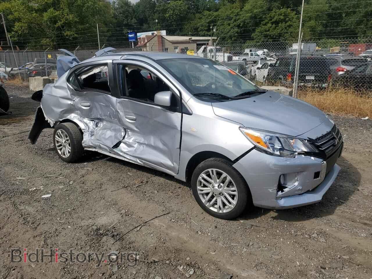 2024 MITSUBISHI MIRAGE - VIN: ML32FUFJ3RHF05596 - Фото 4