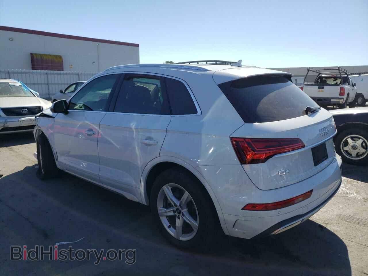 2021 AUDI Q5 - VIN: WA1AAAFY4M2060016 - Фото 2