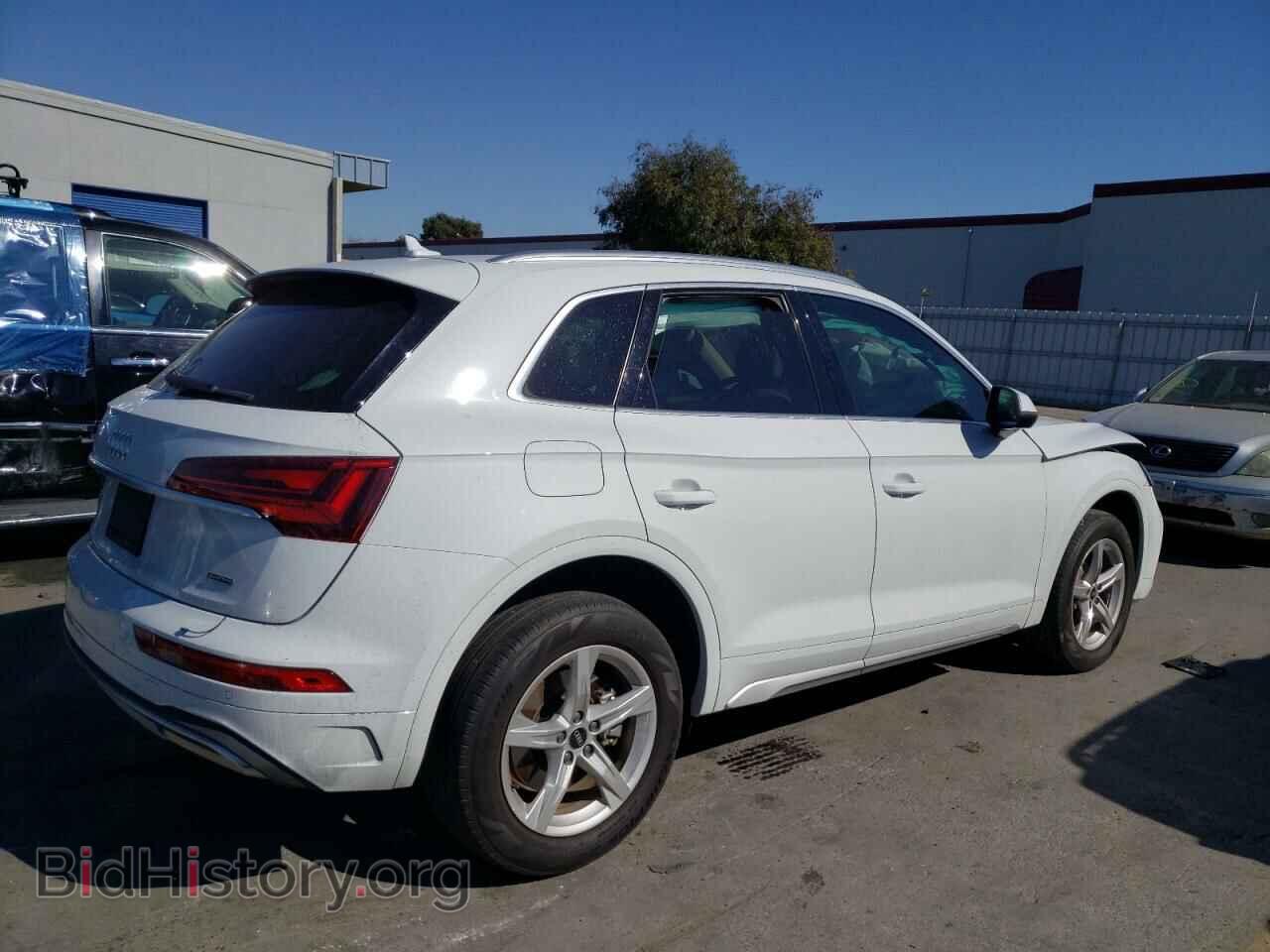2021 AUDI Q5 - VIN: WA1AAAFY4M2060016 - Фото 3