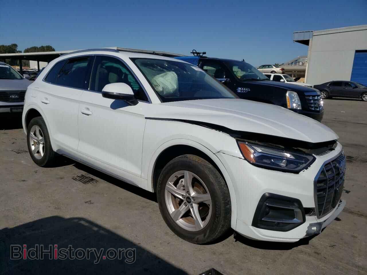 2021 AUDI Q5 - VIN: WA1AAAFY4M2060016 - Фото 4