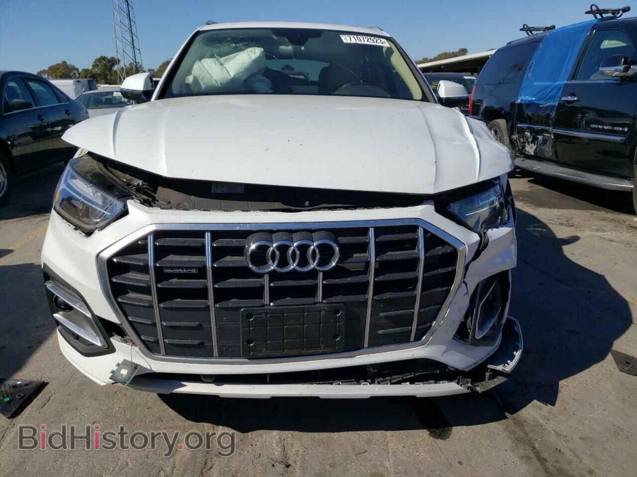 2021 AUDI Q5 - VIN: WA1AAAFY4M2060016 - Фото 5
