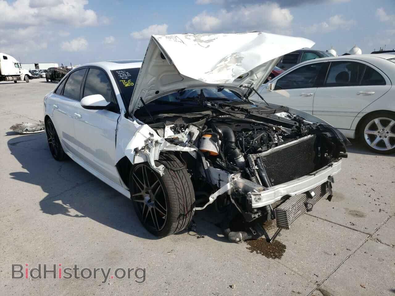 Photo WAUC8AFC8HN046667 - AUDI A6 2017