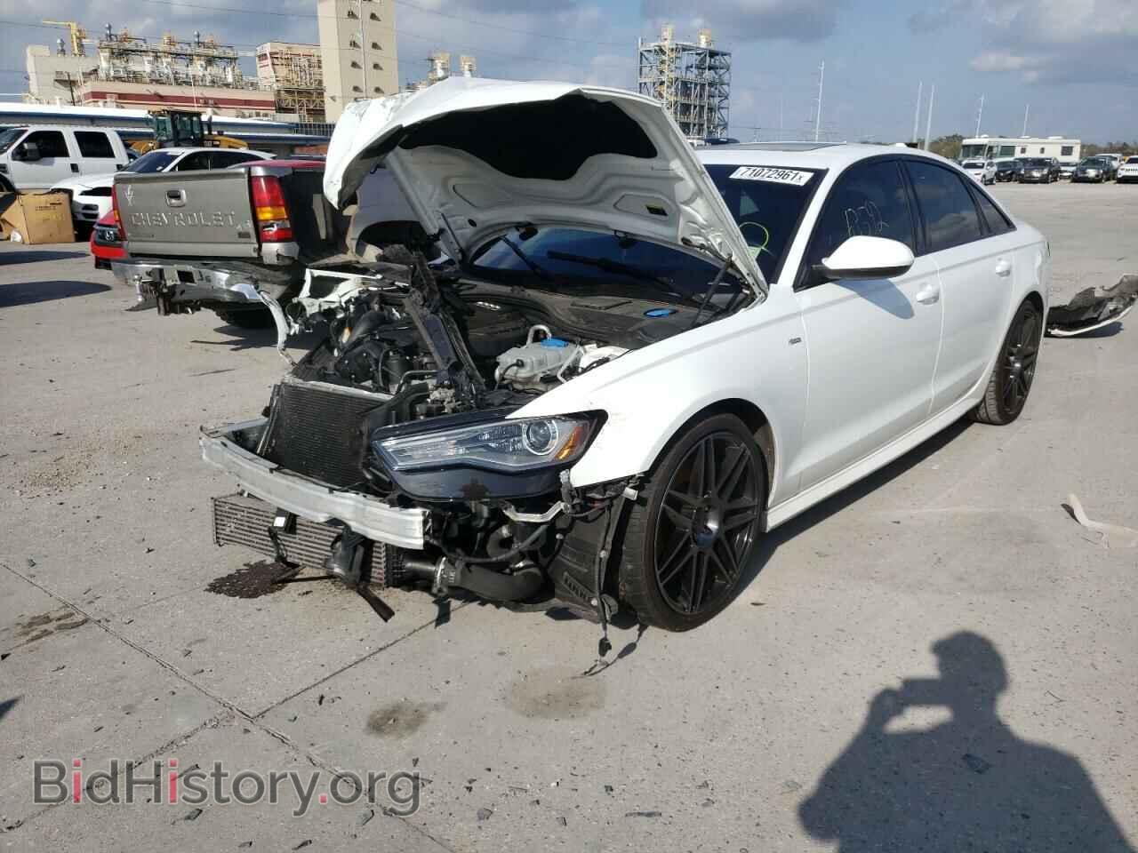 2017 AUDI A6 - VIN: WAUC8AFC8HN046667 - Photo 2