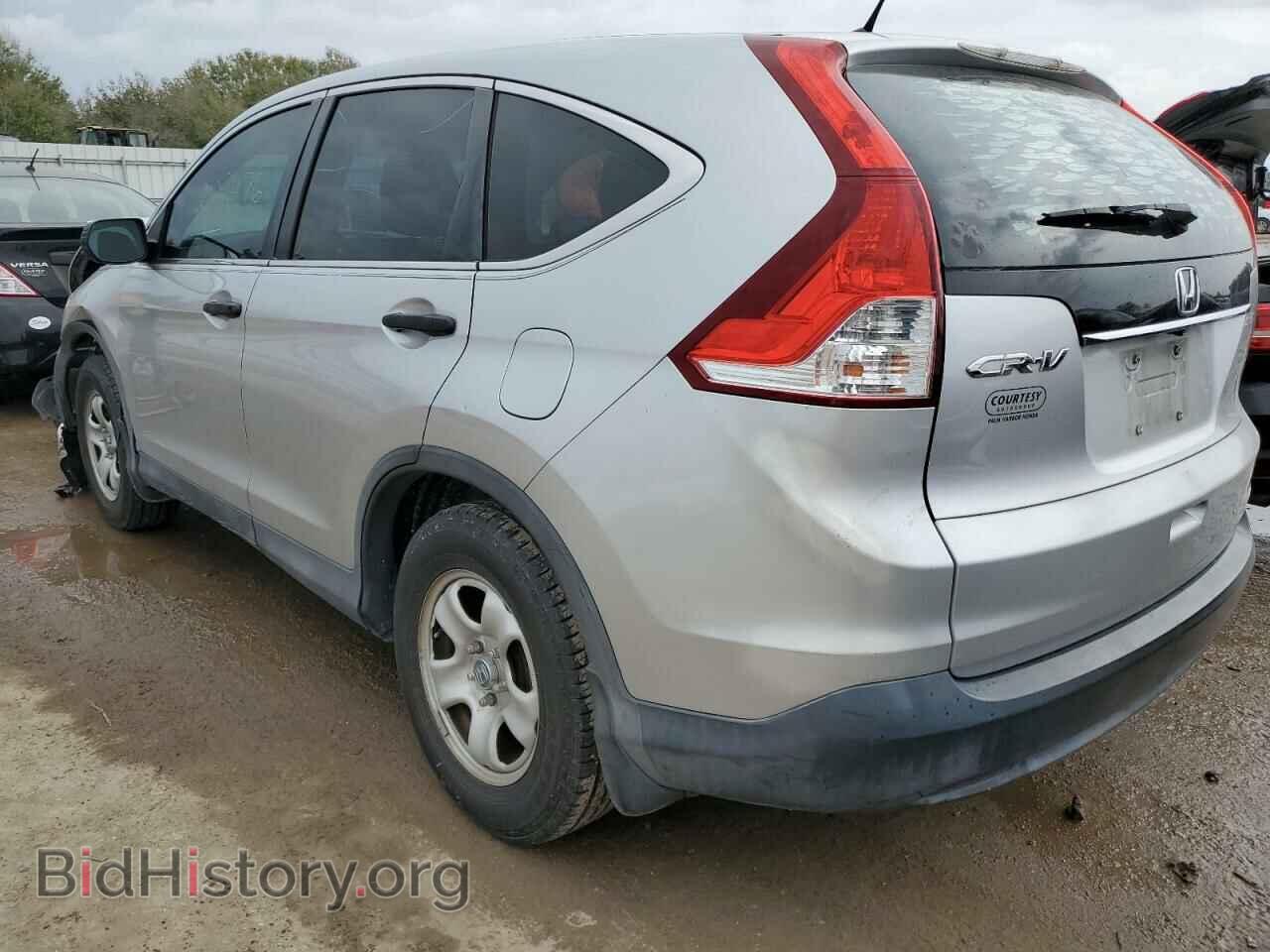 2013 HONDA CRV - VIN: 3CZRM3H30DG708451 - Фото 2