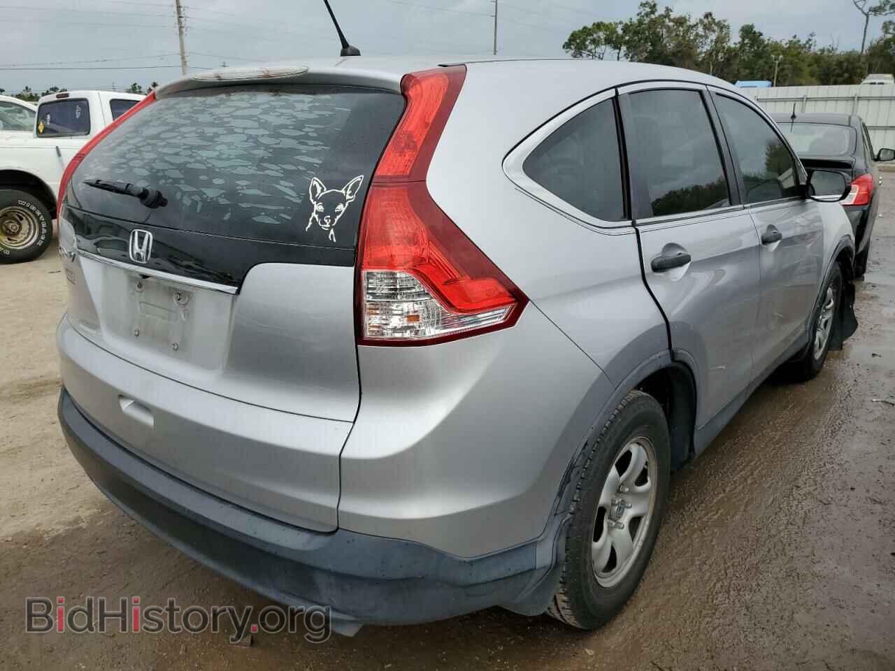2013 HONDA CRV - VIN: 3CZRM3H30DG708451 - Фото 3