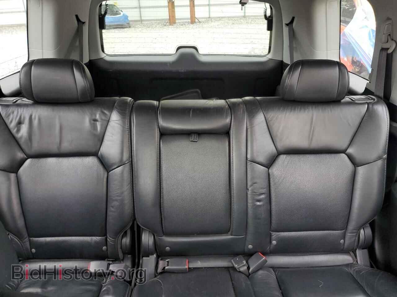 2011 HONDA PILOT - VIN: 5FNYF4H58BB080161 - Фото 10