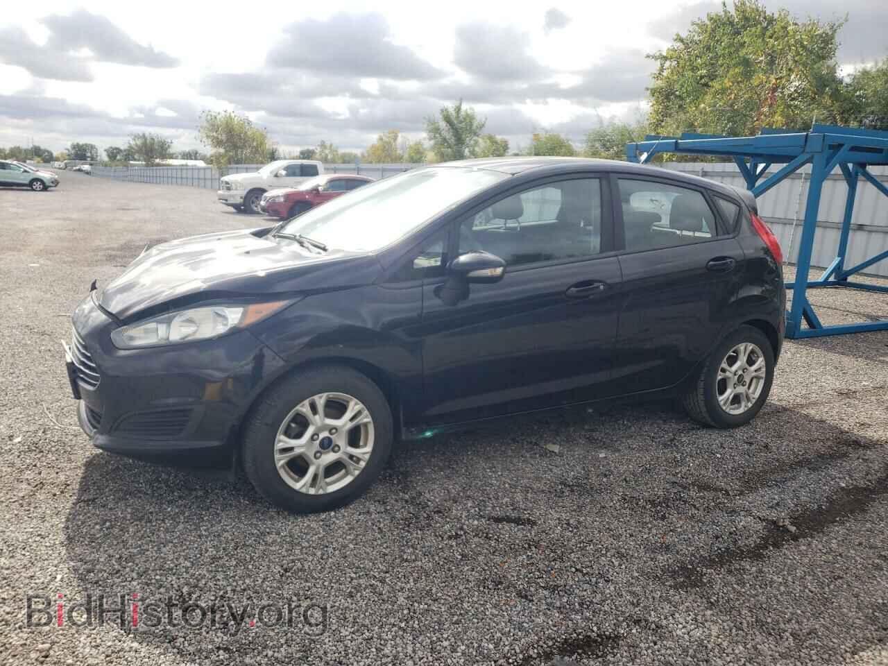 Фотография 3FADP4EJ5GM101277 - FORD FIESTA 2016