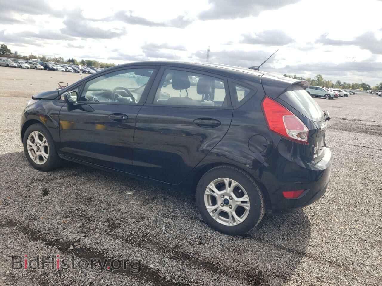 2016 FORD FIESTA - VIN: 3FADP4EJ5GM101277 - Фото 2