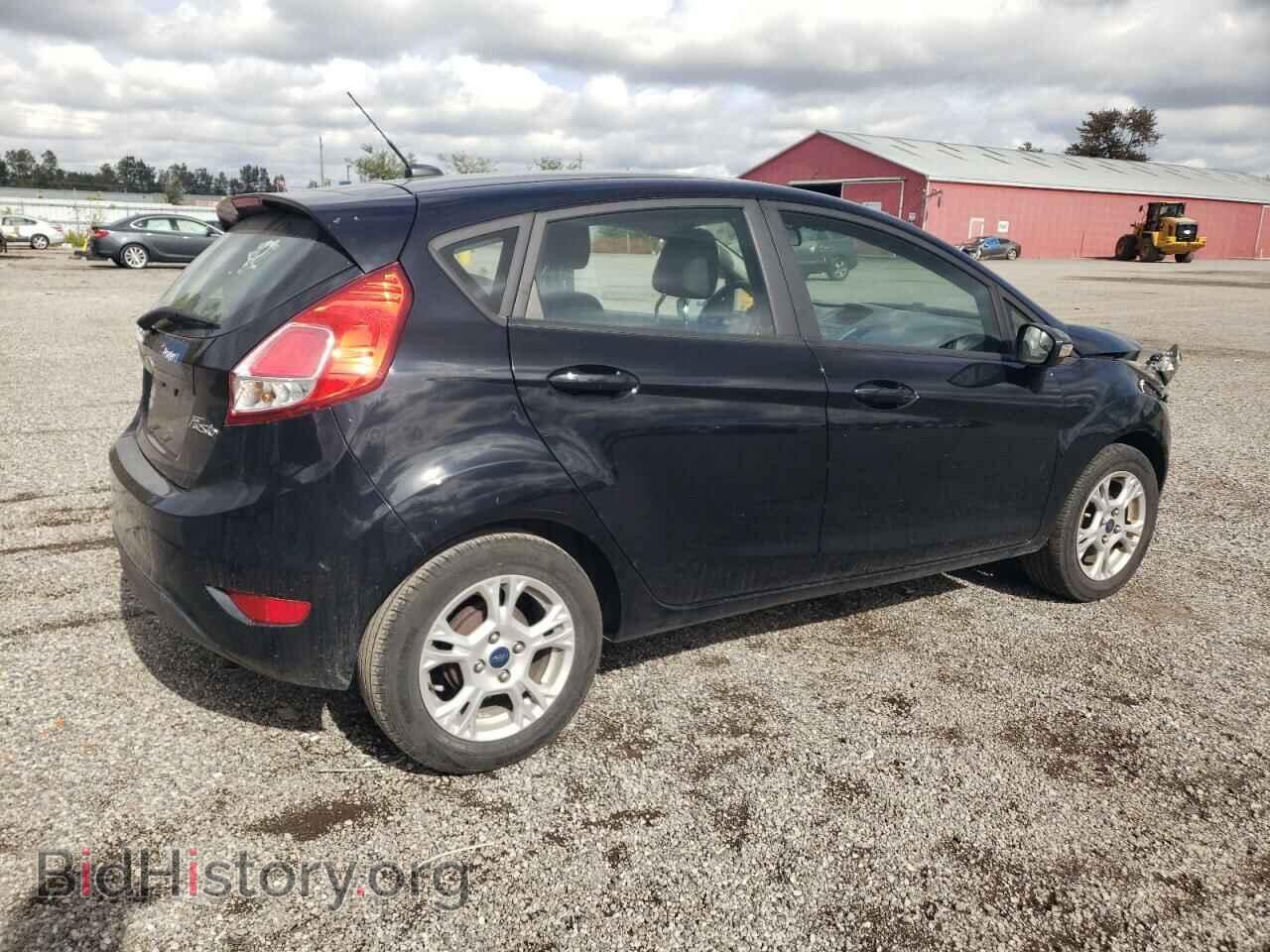 2016 FORD FIESTA - VIN: 3FADP4EJ5GM101277 - Фото 3
