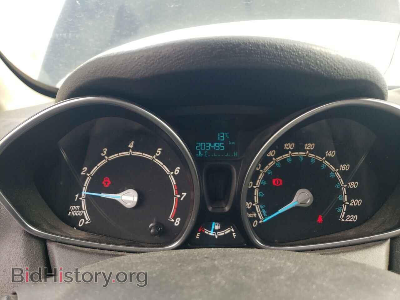 2016 FORD FIESTA - VIN: 3FADP4EJ5GM101277 - Фото 9