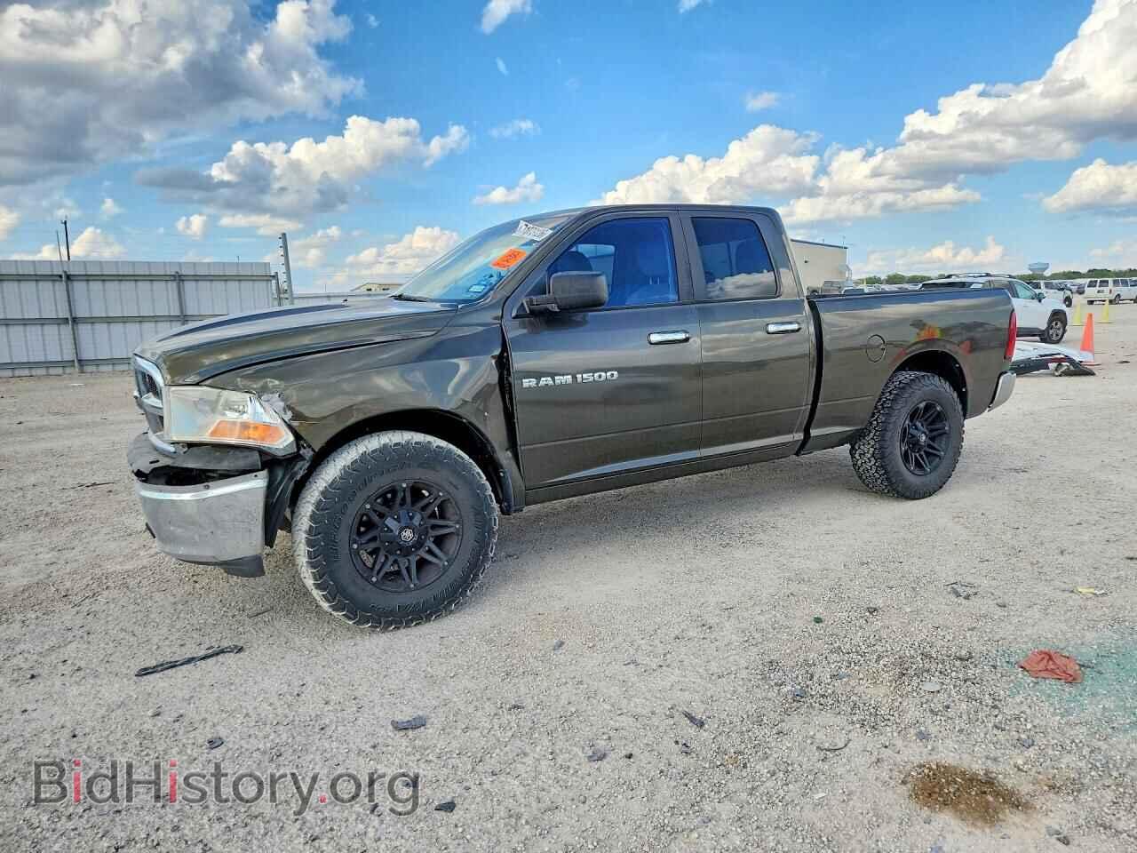 Photo 1C6RD7GP3CS266491 - DODGE RAM 1500 2012