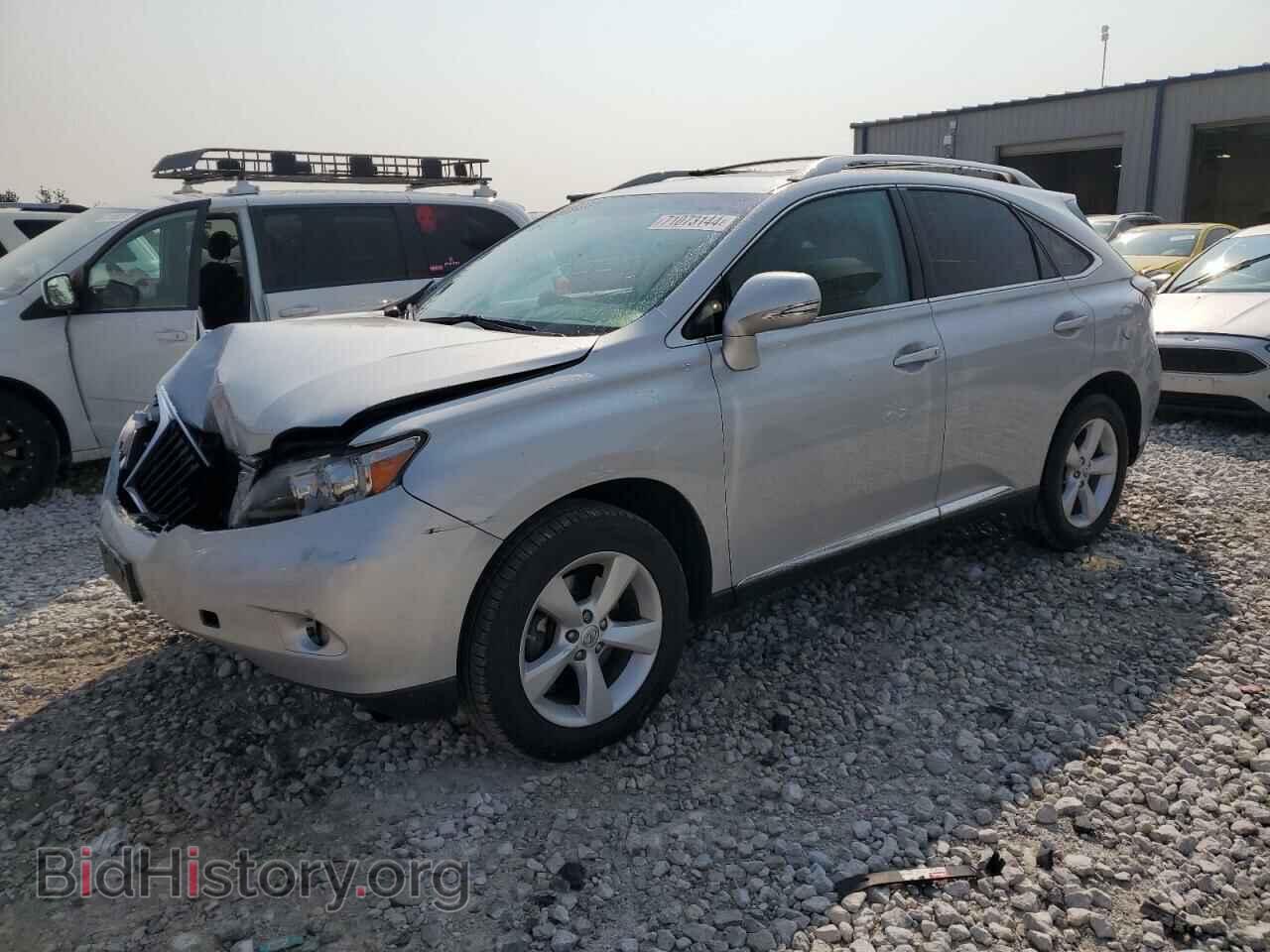 Photo 2T2BK1BA1CC147139 - LEXUS RX350 2012