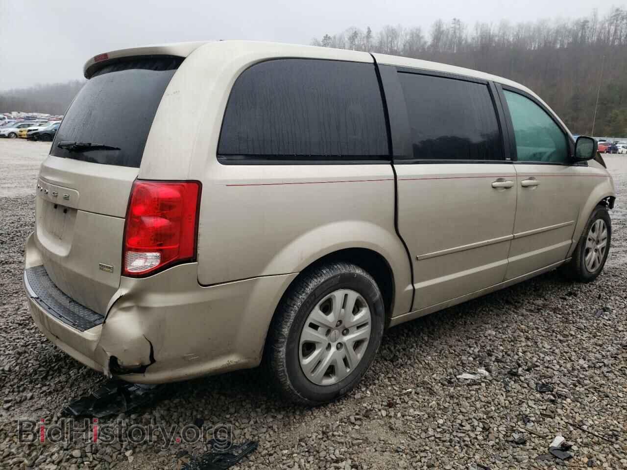 2013 DODGE CARAVAN - VIN: 2C4RDGBG0DR757202 - Фото 3