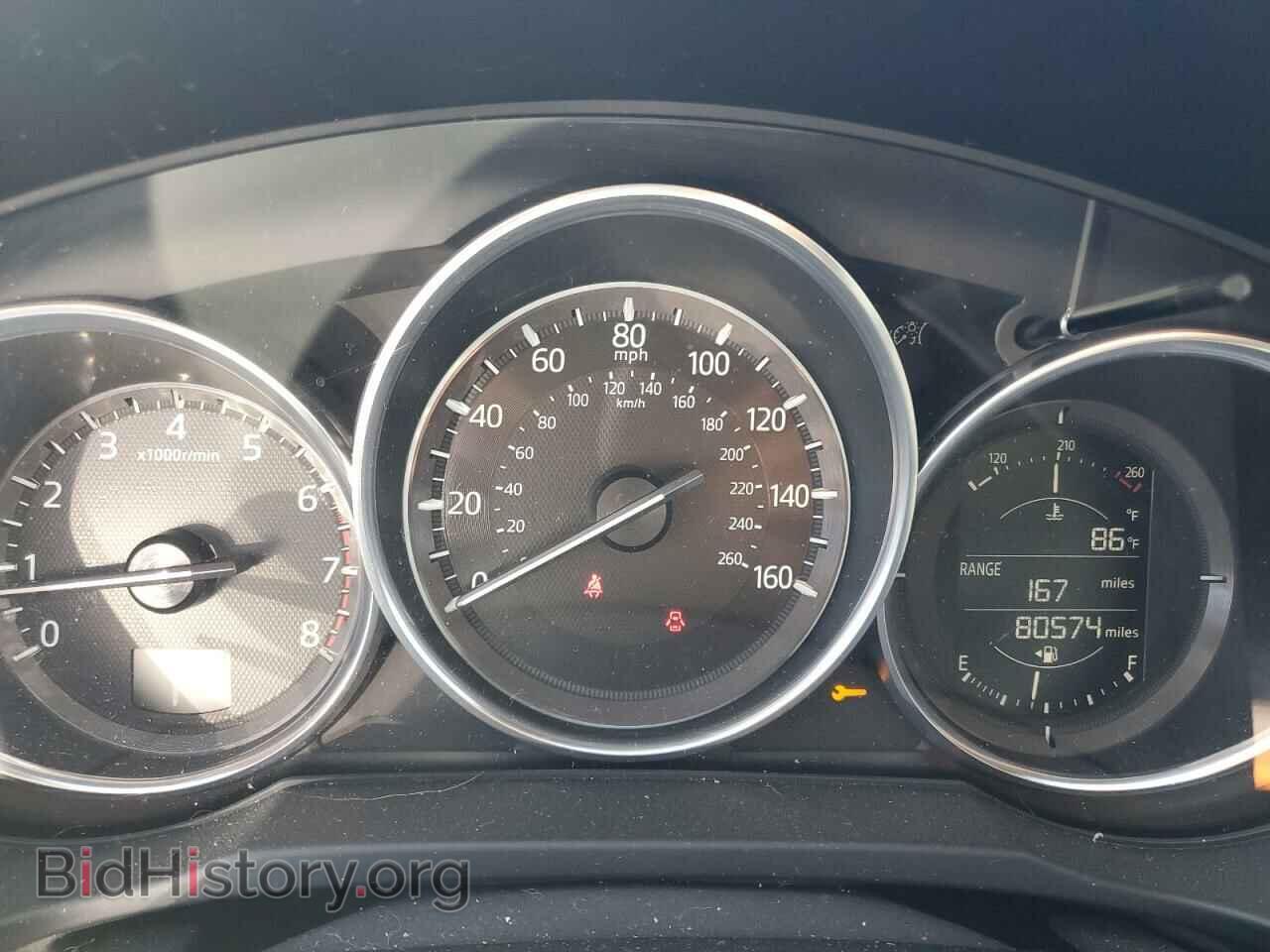 2017 MAZDA CX-5 - VIN: JM3KFBCL9H0163340 - Фото 9