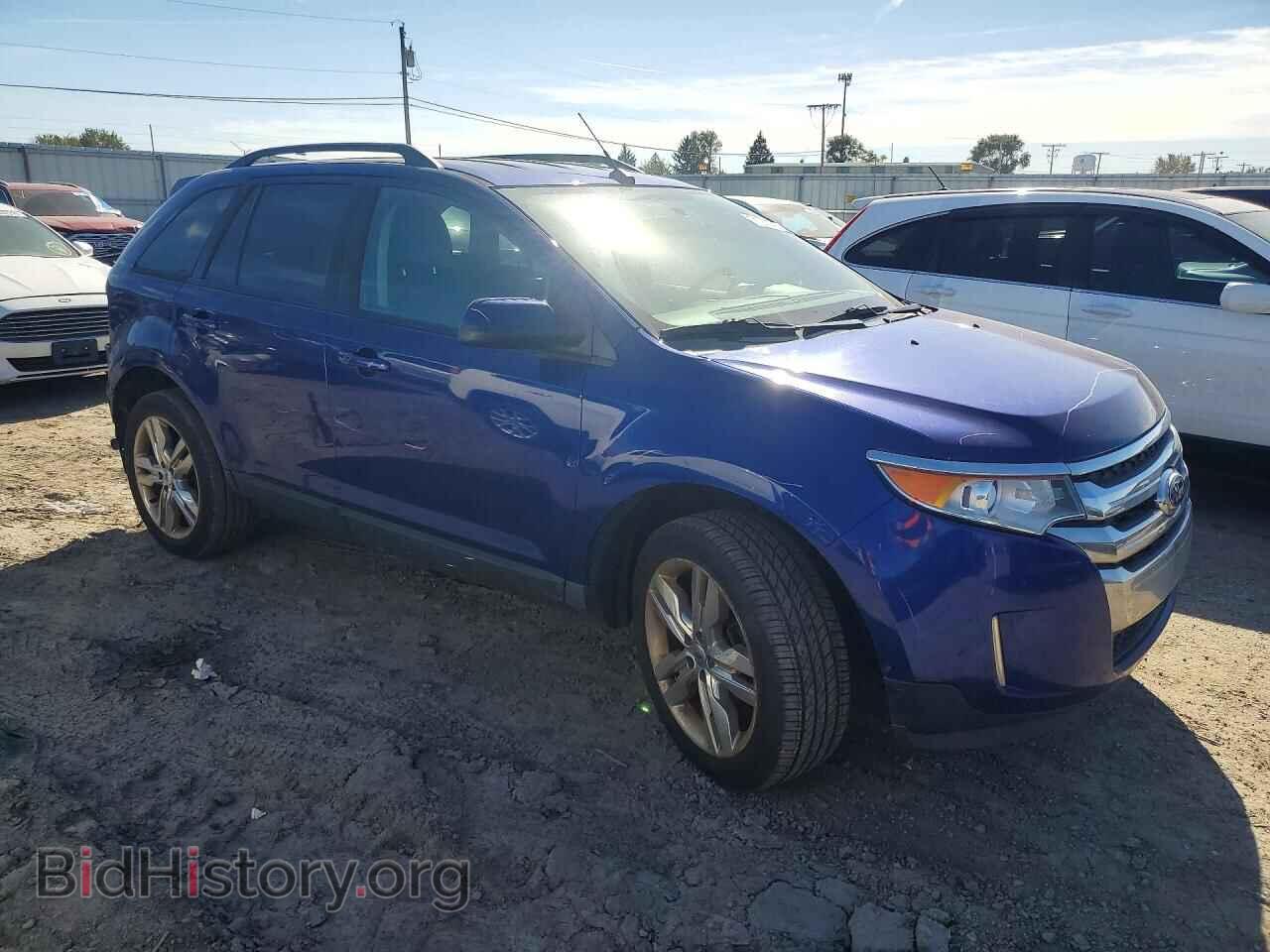 2014 FORD EDGE - VIN: 2FMDK4JC9EBB11904 - Photo 4