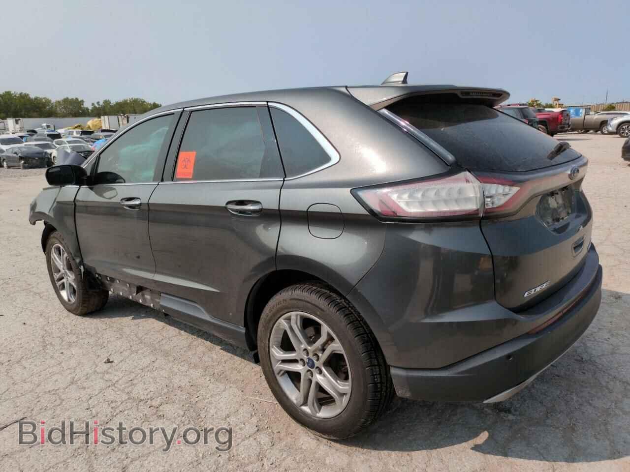 2015 FORD EDGE - VIN: 2FMPK4K93FBB66740 - Фото 2