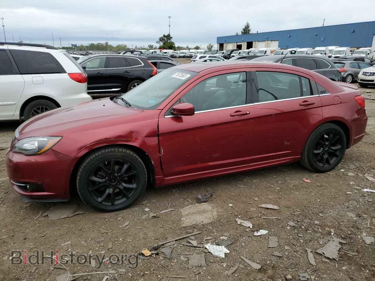 Photo 1C3CCBCG5DN719332 - CHRYSLER 200 2013