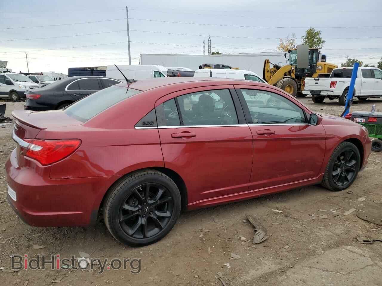 2013 CHRYSLER 200 - VIN: 1C3CCBCG5DN719332 - Фото 3