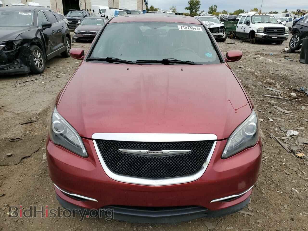 2013 CHRYSLER 200 - VIN: 1C3CCBCG5DN719332 - Фото 5