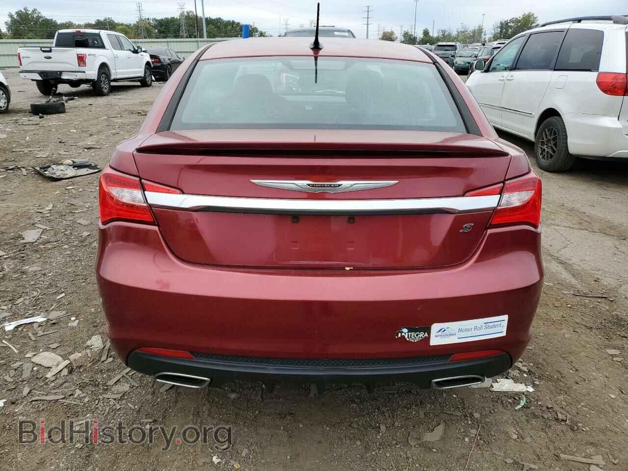2013 CHRYSLER 200 - VIN: 1C3CCBCG5DN719332 - Фото 6