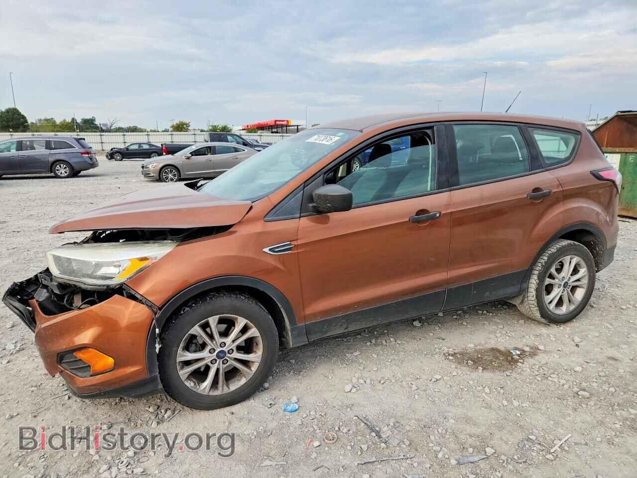 Фотография 1FMCU0F78HUE30445 - FORD ESCAPE 2017
