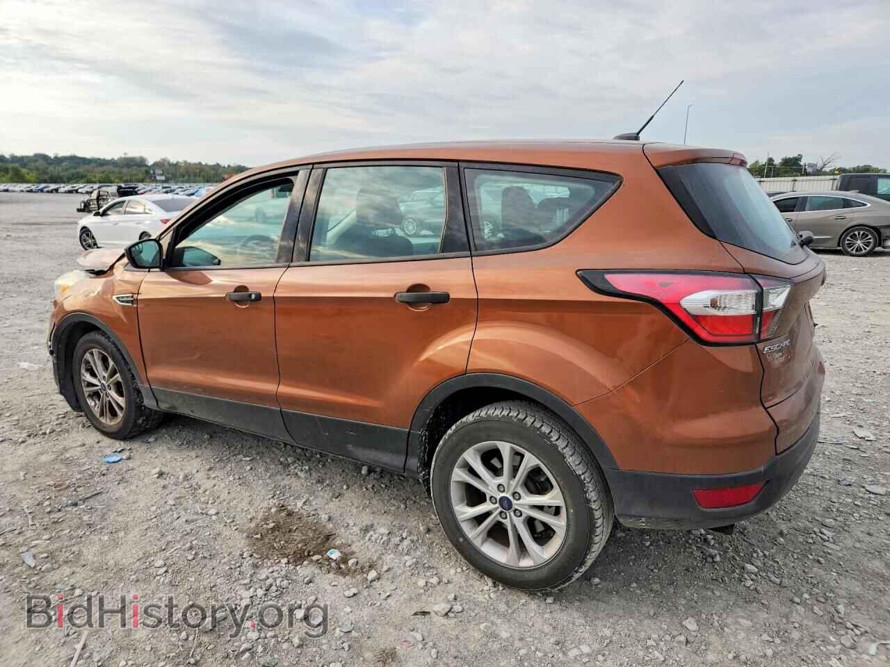2017 FORD ESCAPE - VIN: 1FMCU0F78HUE30445 - Фото 2