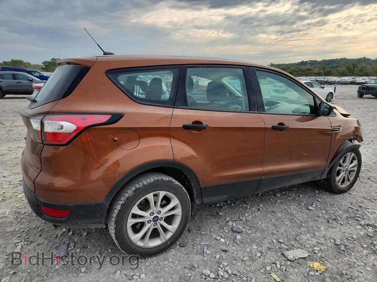2017 FORD ESCAPE - VIN: 1FMCU0F78HUE30445 - Фото 3