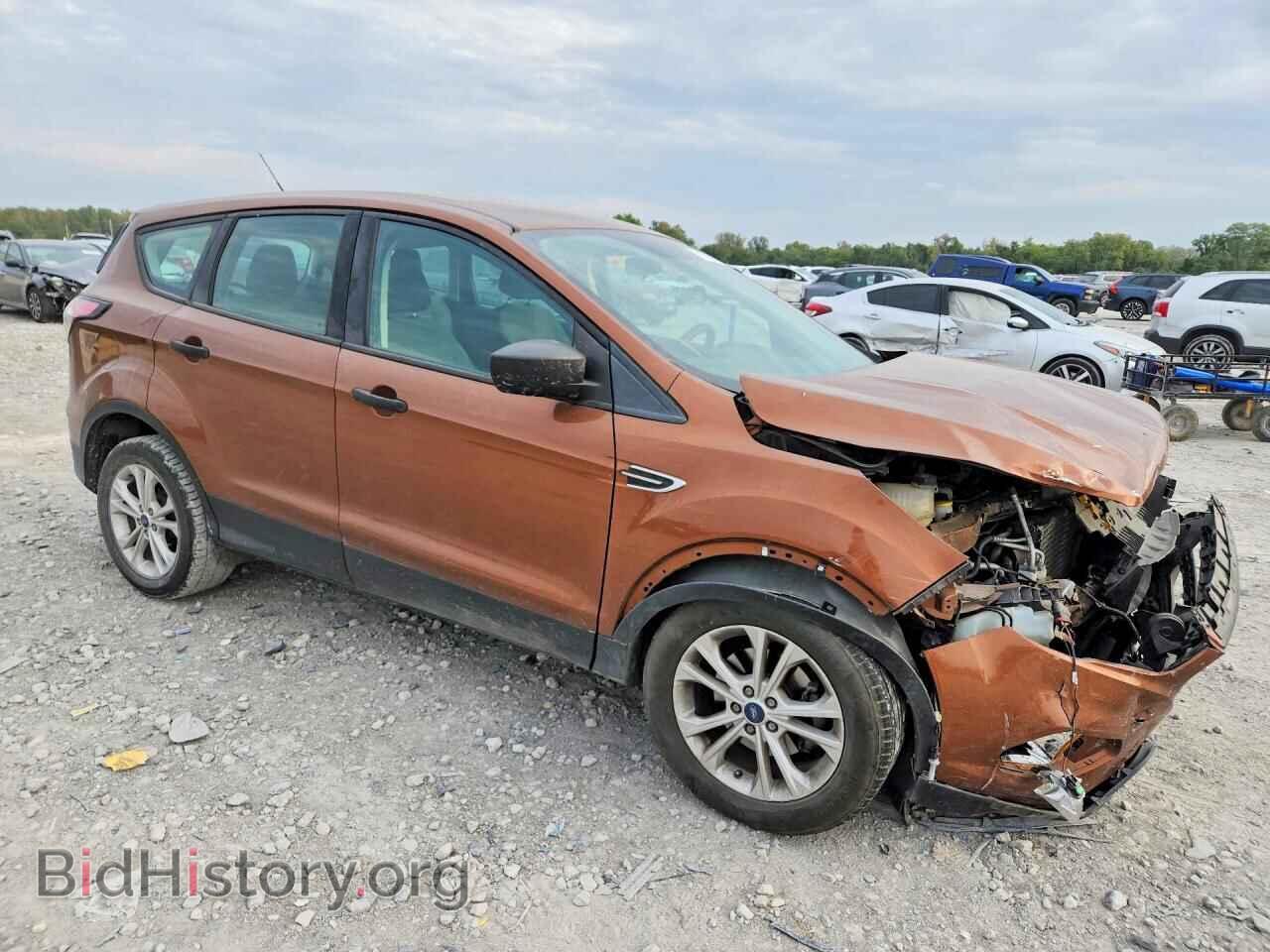 2017 FORD ESCAPE - VIN: 1FMCU0F78HUE30445 - Фото 4