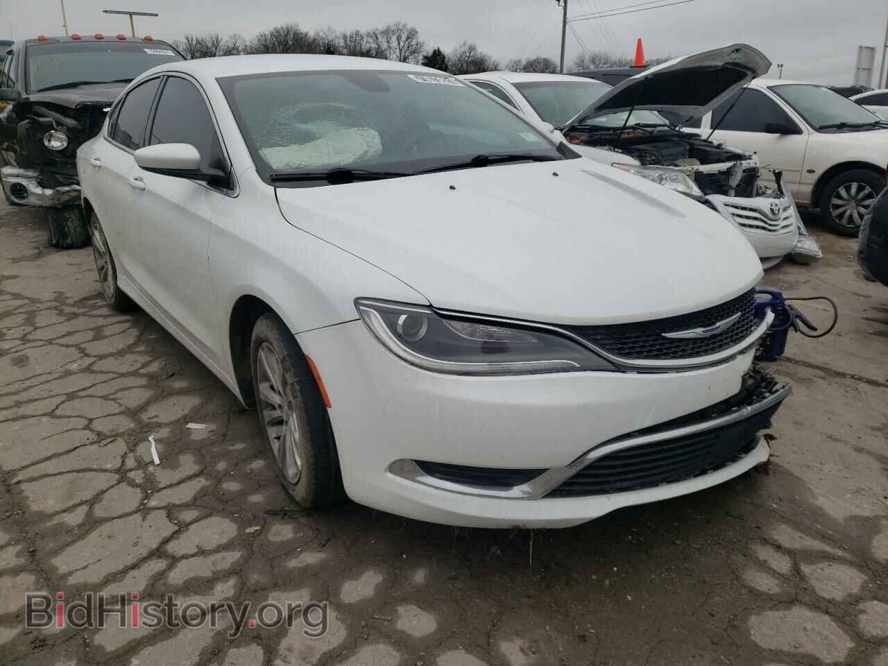 Photo 1C3CCCAB0FN604251 - CHRYSLER 200 2015