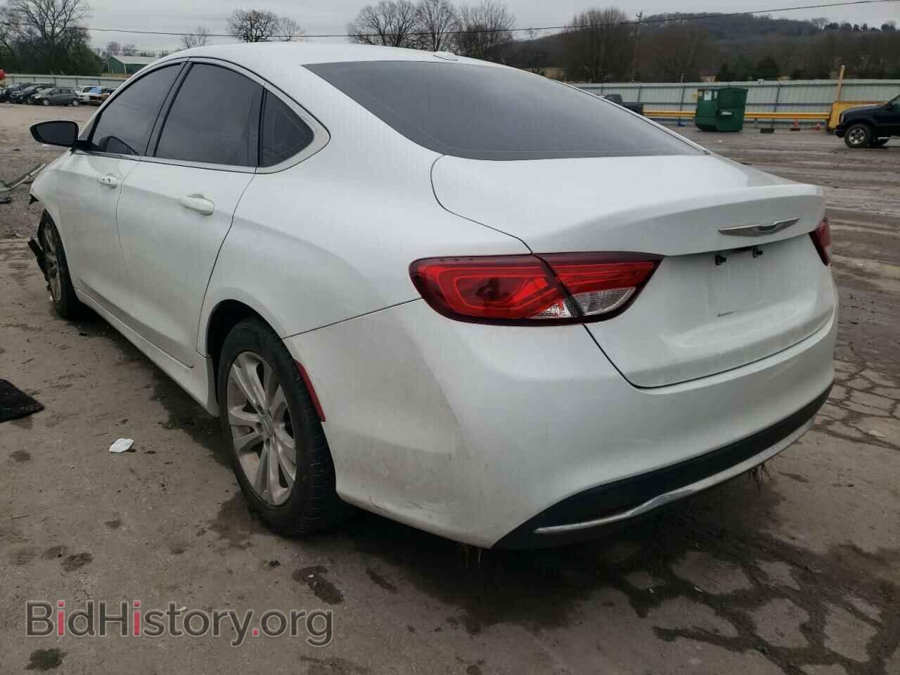 2015 CHRYSLER 200 - VIN: 1C3CCCAB0FN604251 - Фото 3