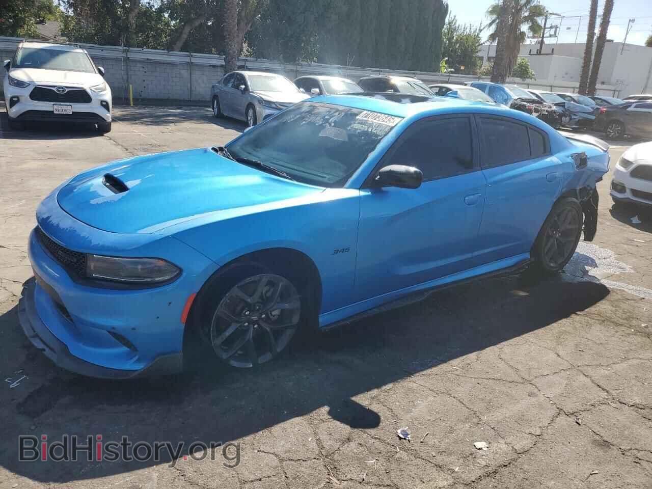 Photo 2C3CDXCT3PH576126 - DODGE CHARGER 2023