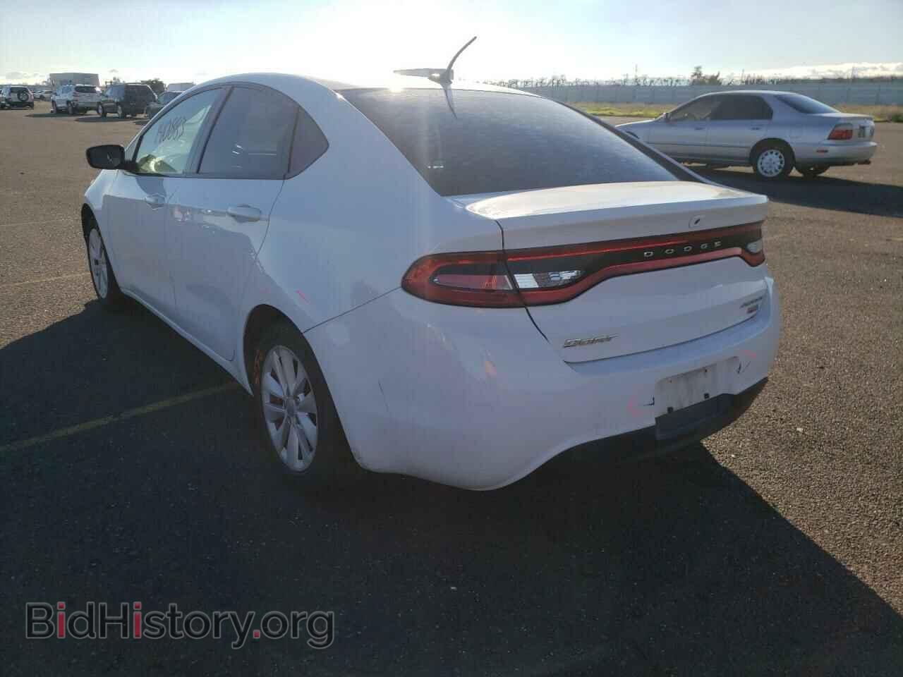 2015 DODGE DART - VIN: 1C3CDFDH0FD111352 - Фото 3