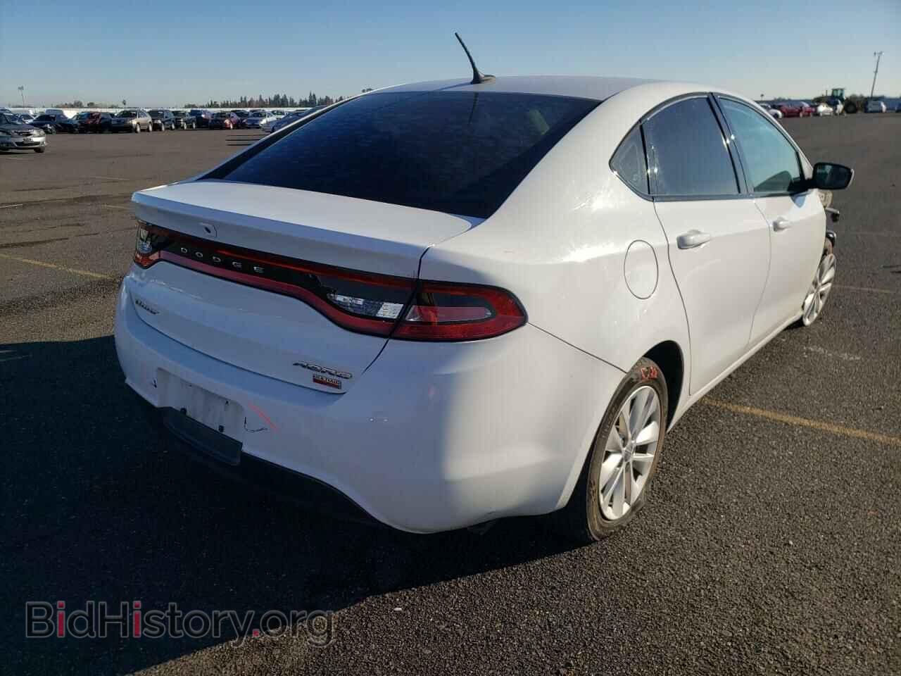 2015 DODGE DART - VIN: 1C3CDFDH0FD111352 - Фото 4