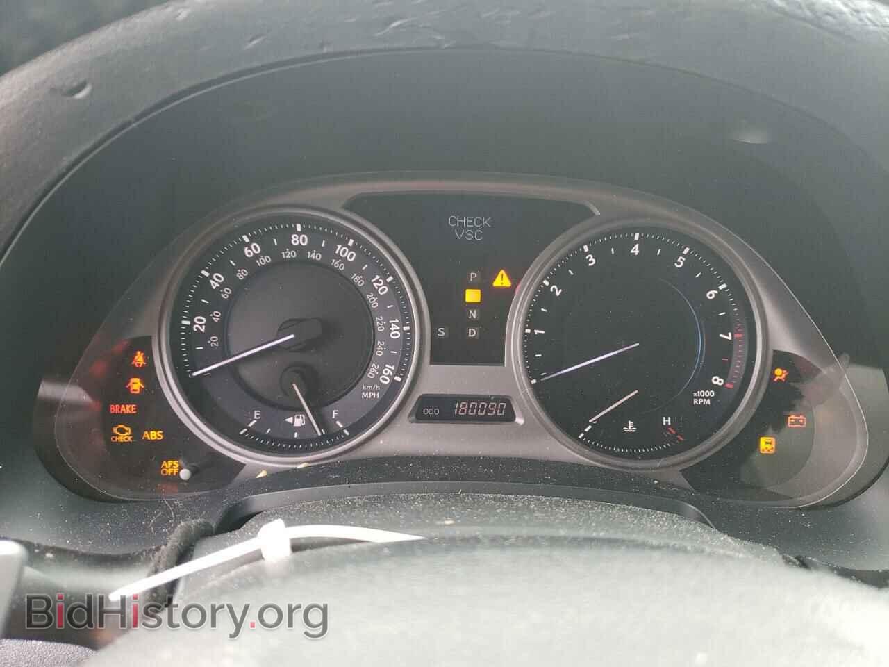 2007 LEXUS IS - VIN: JTHCK262675008580 - Photo 9