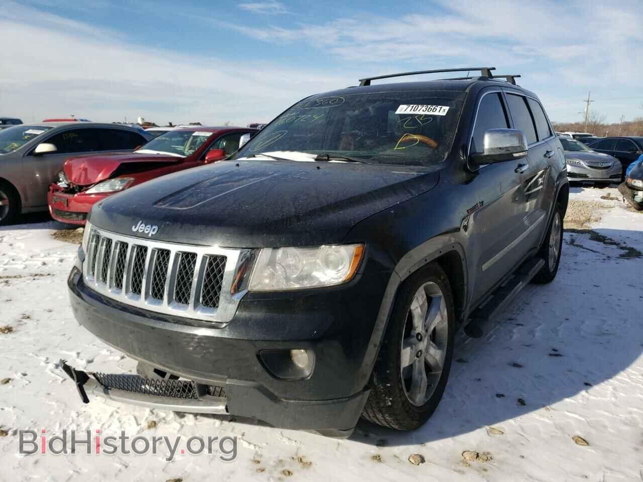 2012 JEEP CHEROKEE - VIN: 1C4RJFCT6CC160724 - Фото 2