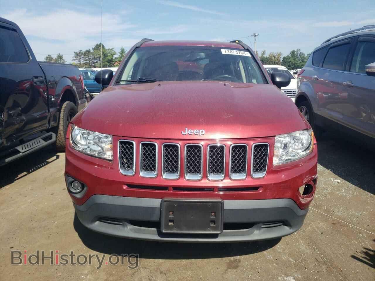 2013 JEEP COMPASS - VIN: 1C4NJDEB2DD207539 - Фото 5