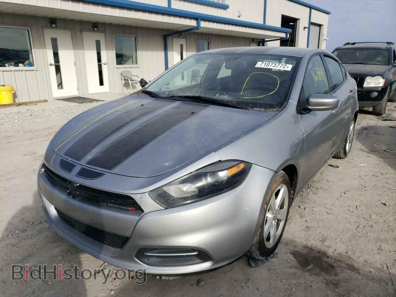 Фотография 1C3CDFBBXFD265629 - DODGE DART 2015