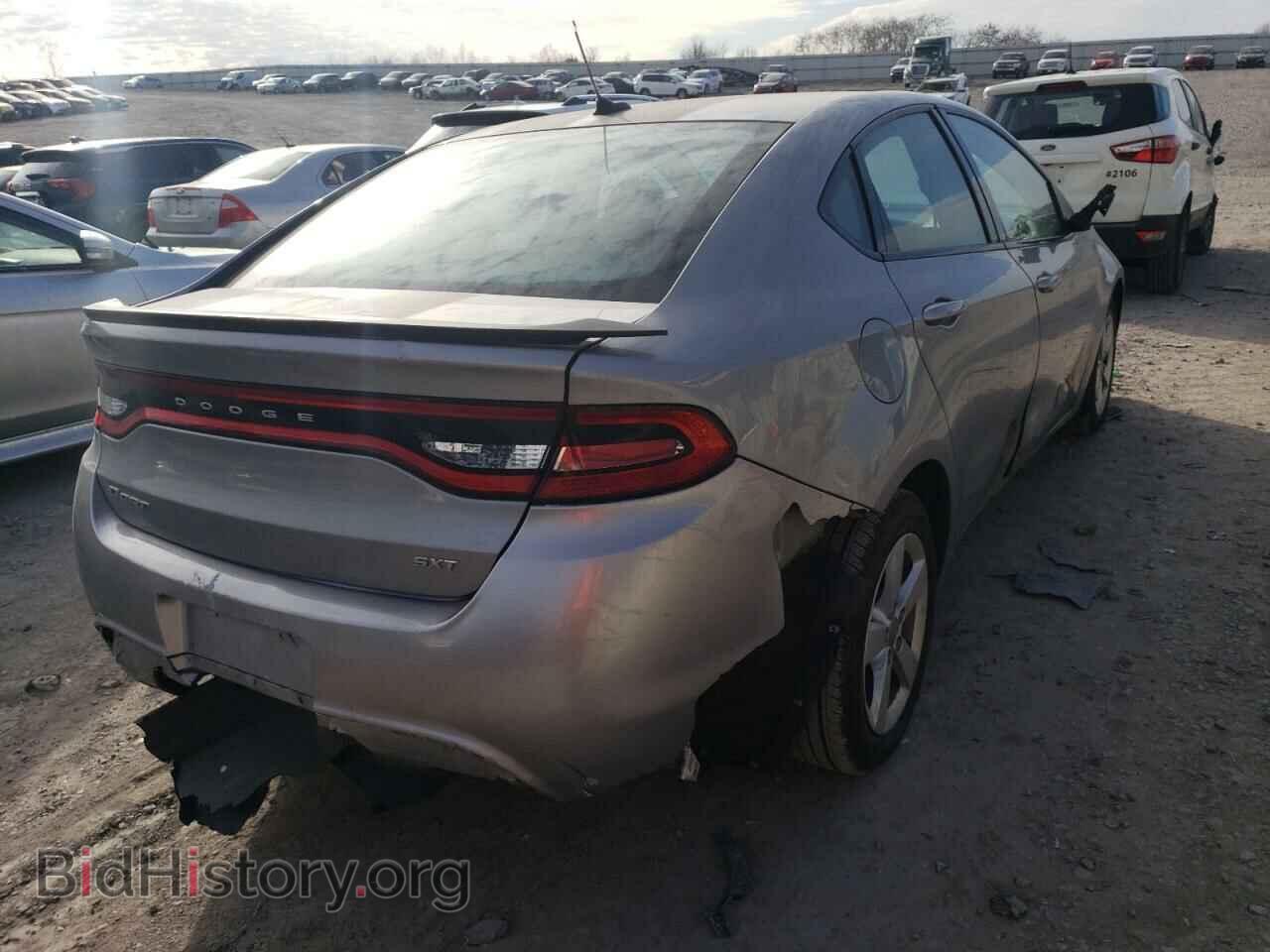 2015 DODGE DART - VIN: 1C3CDFBBXFD265629 - Фото 3