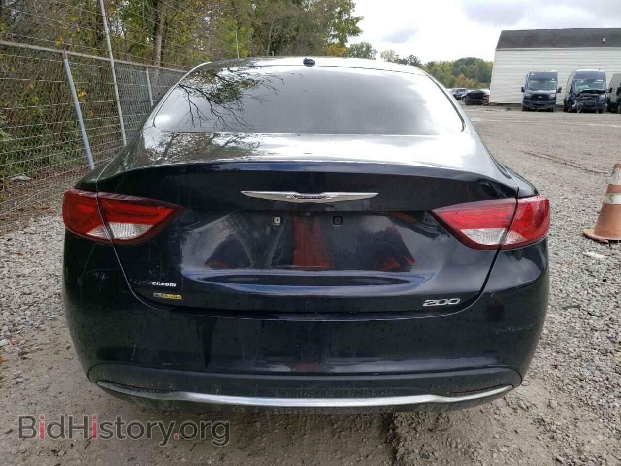 2015 CHRYSLER 200 - VIN: 1C3CCCAB8FN745973 - Фото 6