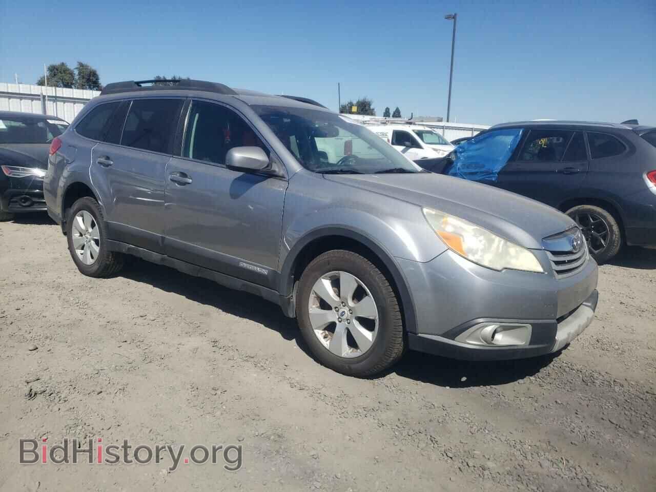 2011 SUBARU OUTBACK - VIN: 4S4BRBKC3B3431009 - Фото 4