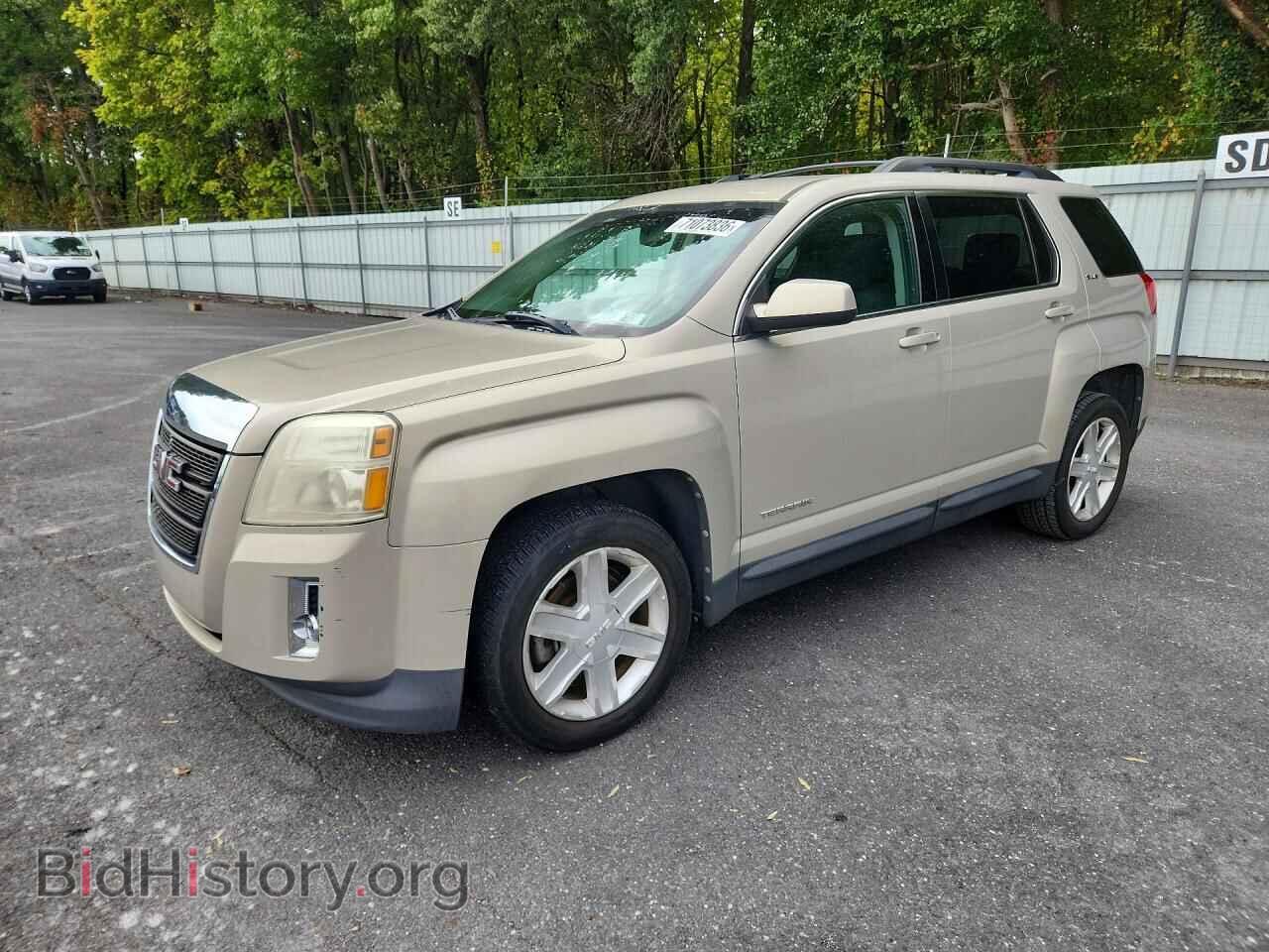 Фотография 2CTFLTEC8B6297491 - GMC TERRAIN 2011