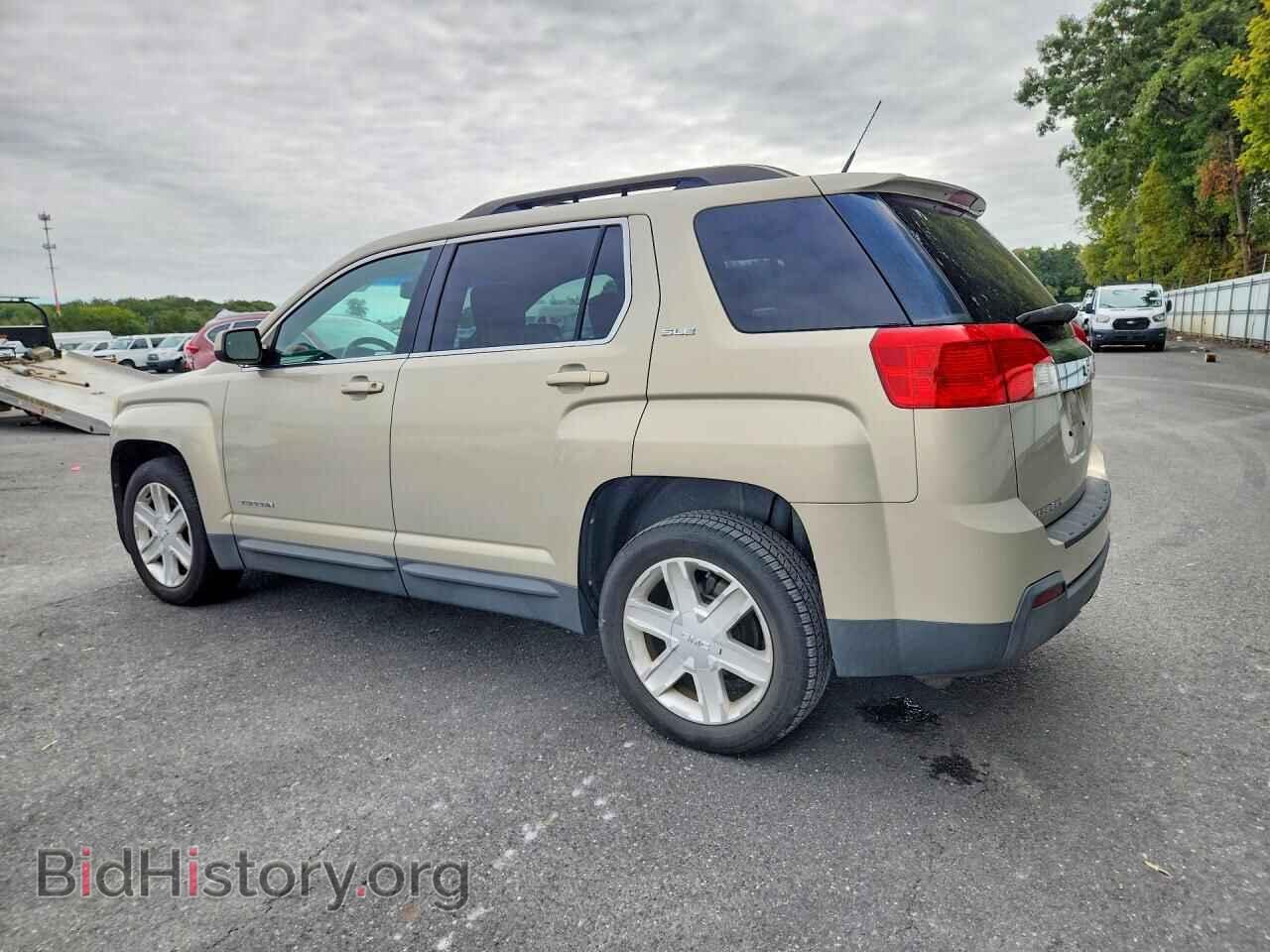 2011 GMC TERRAIN - VIN: 2CTFLTEC8B6297491 - Фото 2