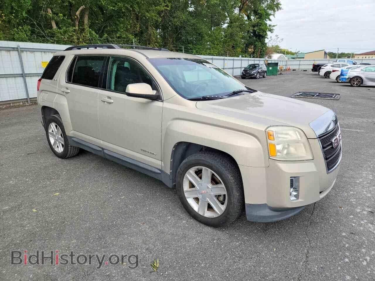 2011 GMC TERRAIN - VIN: 2CTFLTEC8B6297491 - Фото 4
