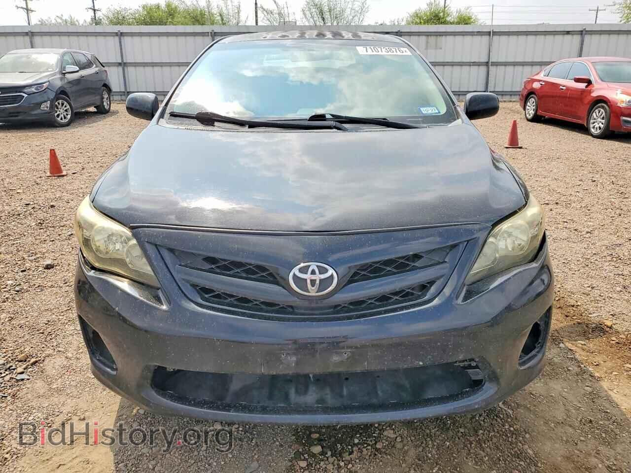2012 TOYOTA COROLLA - VIN: 2T1BU4EE5CC868675 - Фото 5