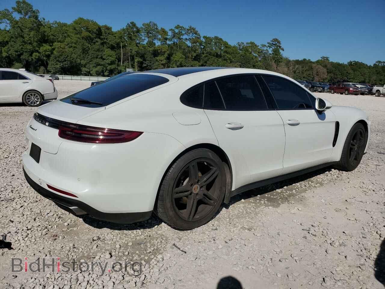 2018 PORSCHE PANAMERA - VIN: WP0AA2A76JL108485 - Фото 3