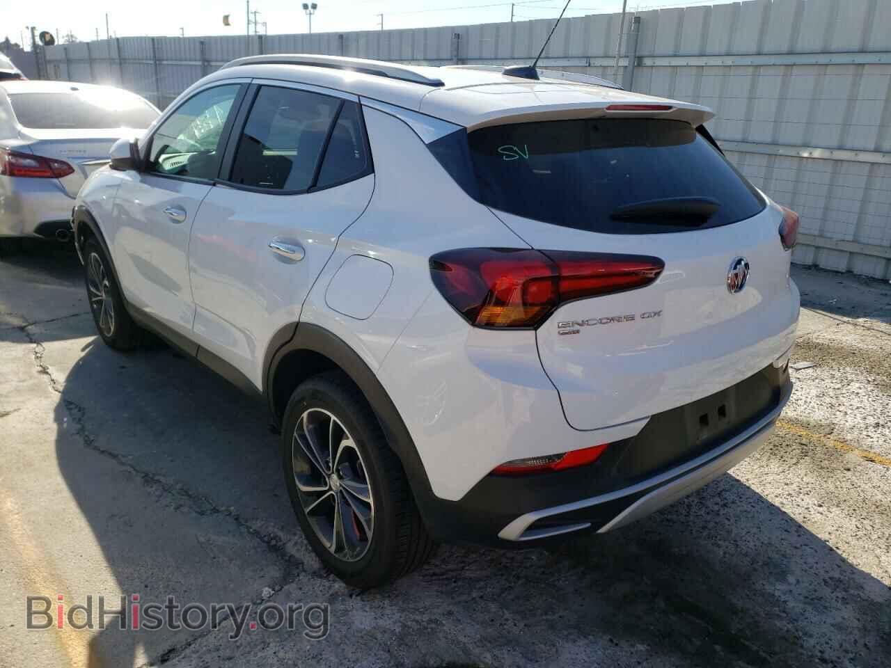 2021 BUICK ENCORE - VIN: KL4MMESL1MB158135 - Фото 3