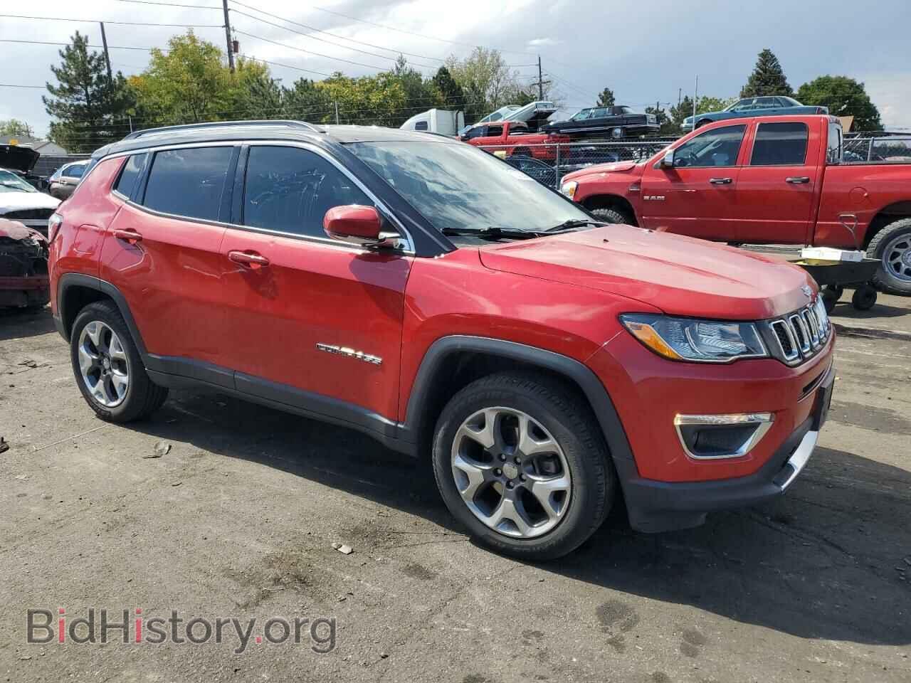 2018 JEEP COMPASS - VIN: 3C4NJDCBXJT315495 - Фото 4