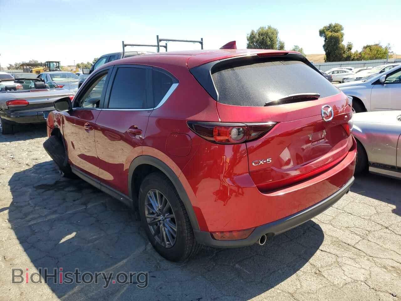 2020 MAZDA CX-5 - VIN: JM3KFACMXL1832737 - Фото 2