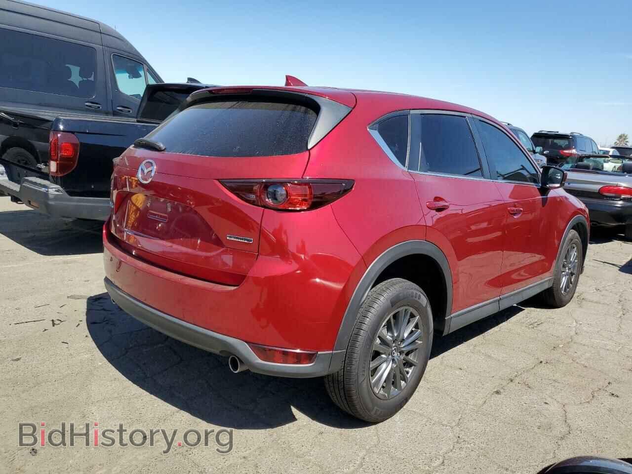 2020 MAZDA CX-5 - VIN: JM3KFACMXL1832737 - Фото 3