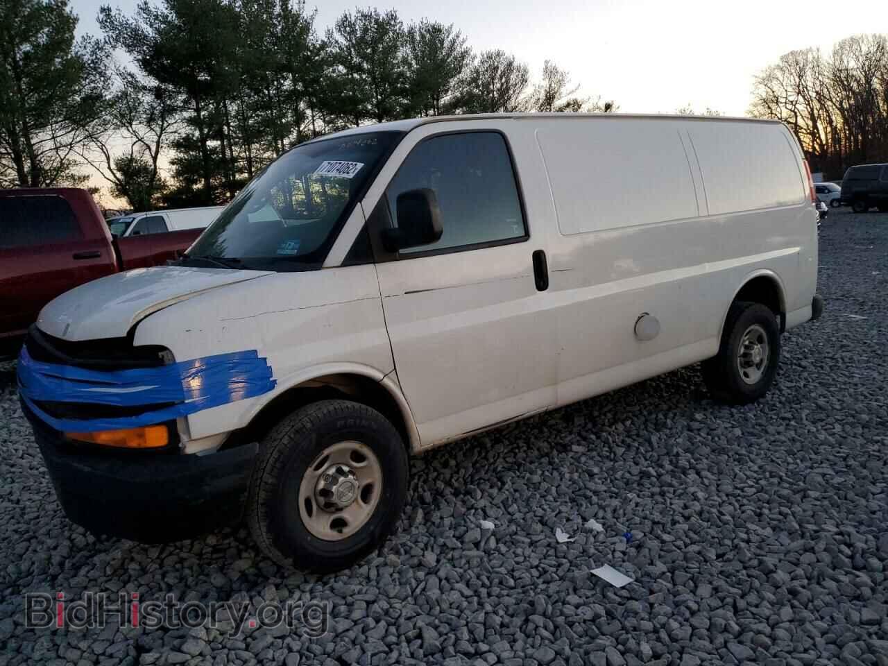 Photo 1GCZGTCA6C1168250 - CHEVROLET EXPRESS 2012